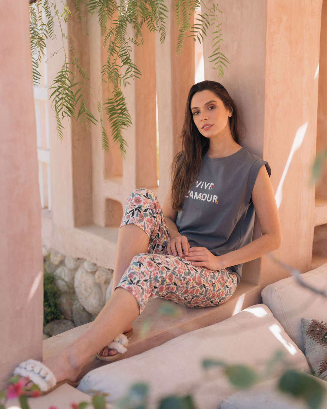 viva L'amour women's pajamas