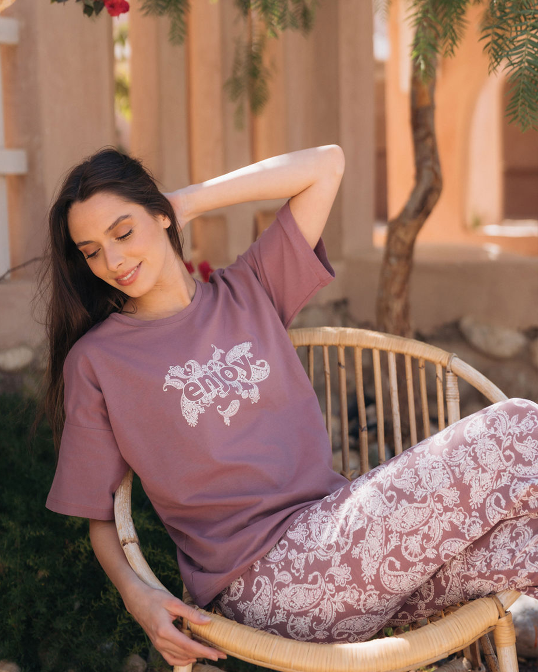 enjoy بيجامه حريمي