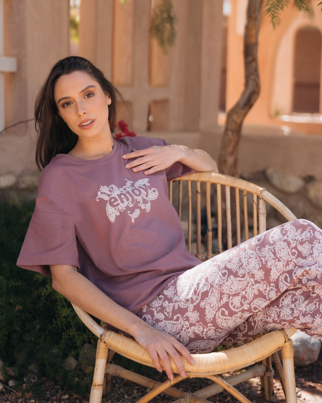 enjoy بيجامه حريمي