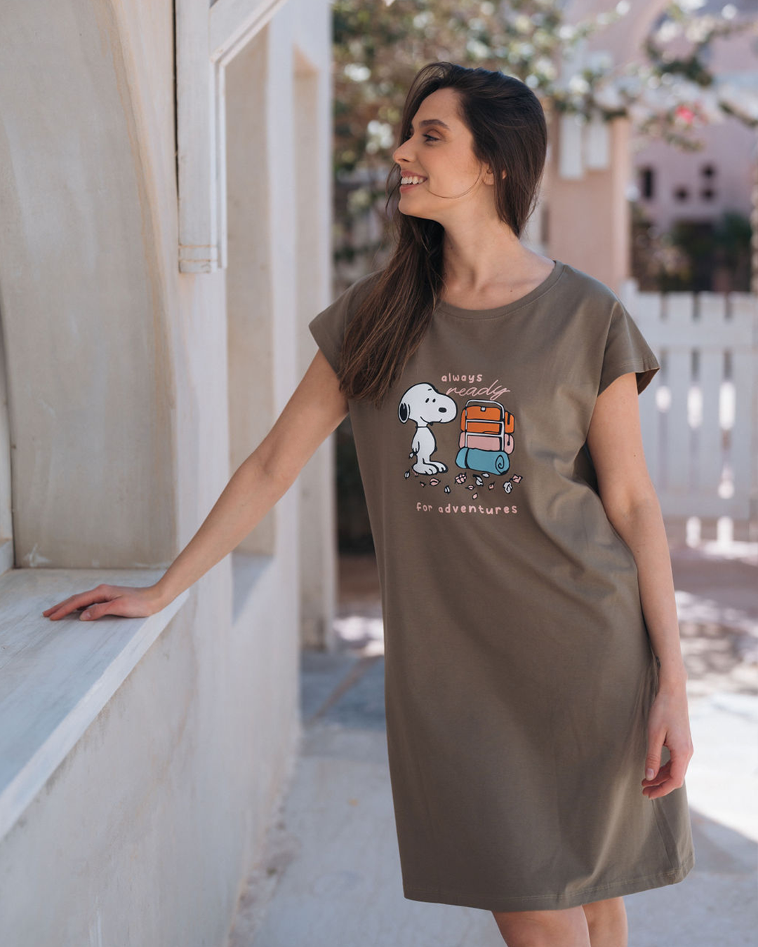 قميص نوم حريمي سنووبي