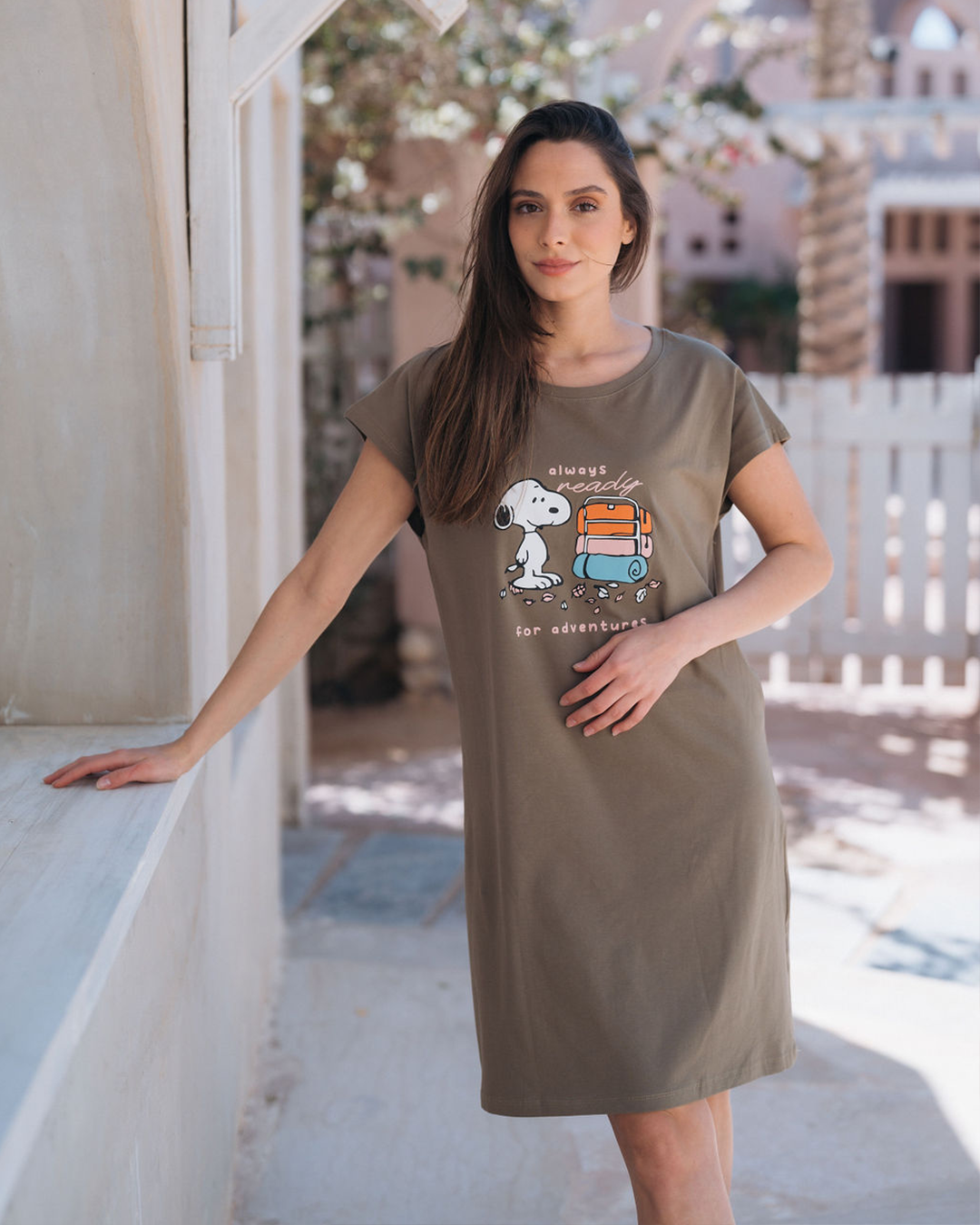 قميص نوم حريمي سنووبي