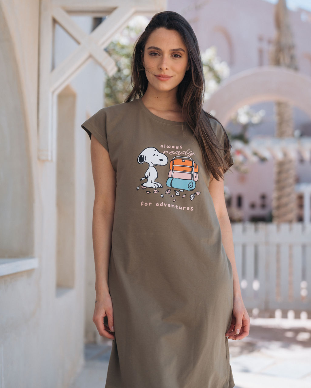 قميص نوم حريمي سنووبي