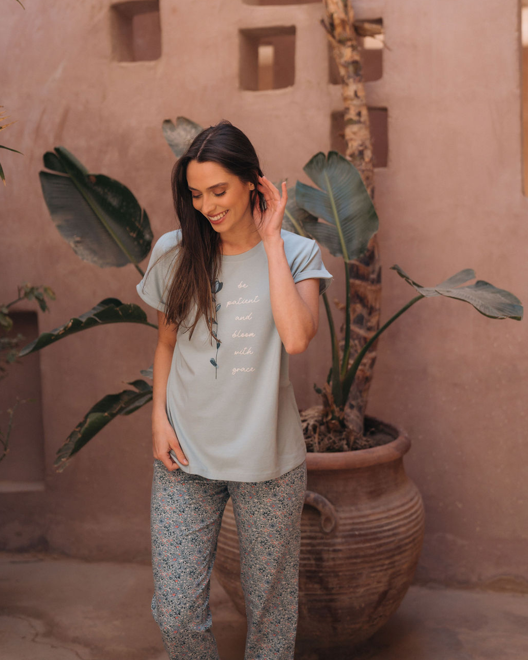 Be patient Women's pajamas