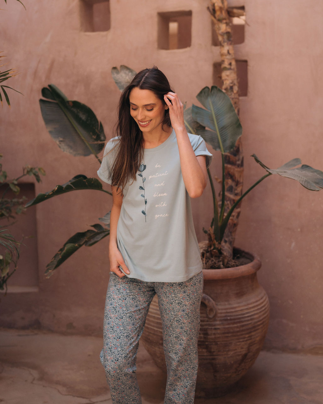 Be patient Women's pajamas