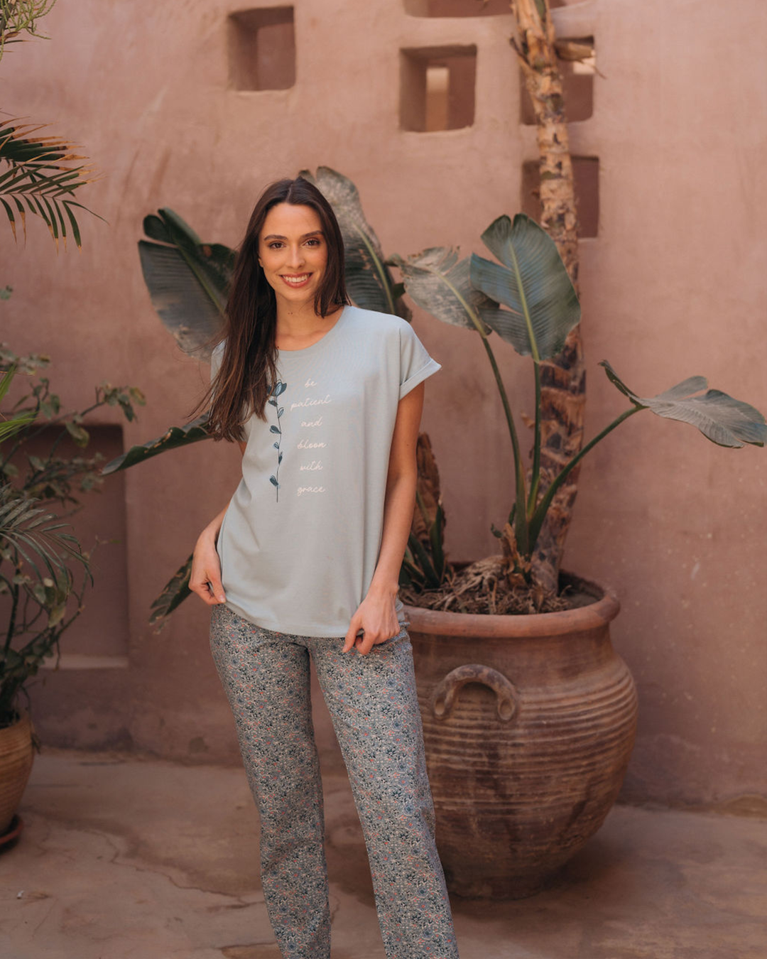 Be patient Women's pajamas