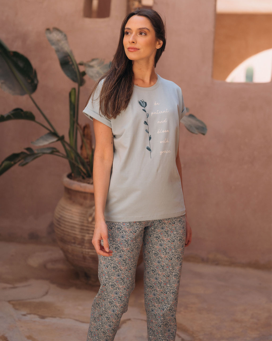 Be patient Women's pajamas