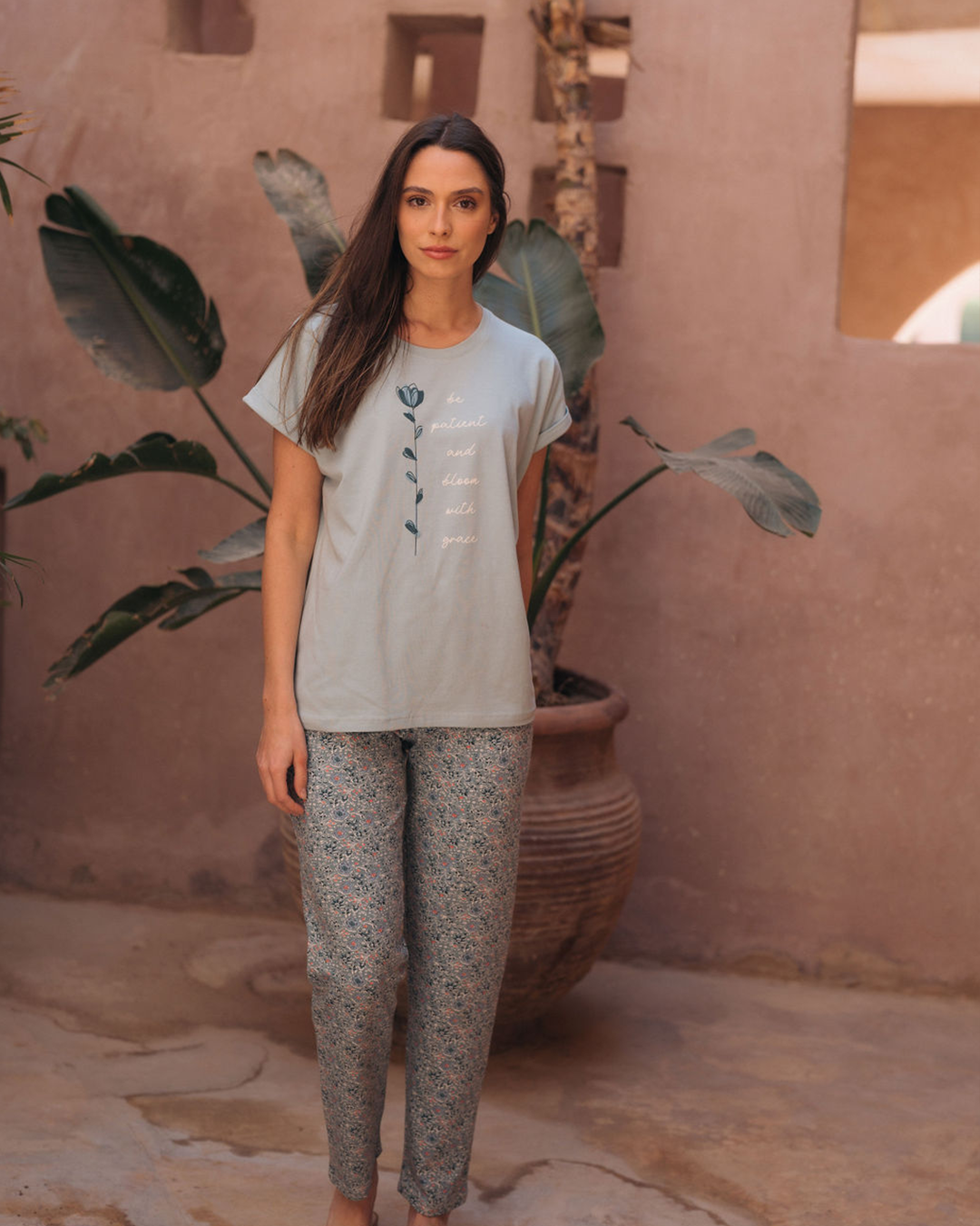 Be patient Women's pajamas