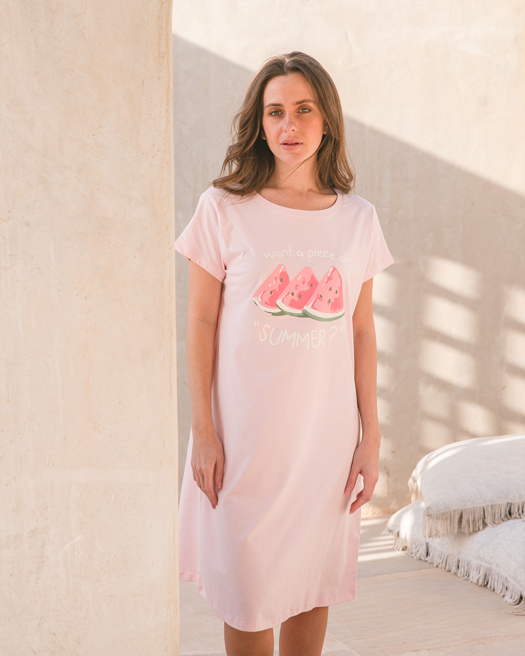 كاش مايوه حريمي بطيخ