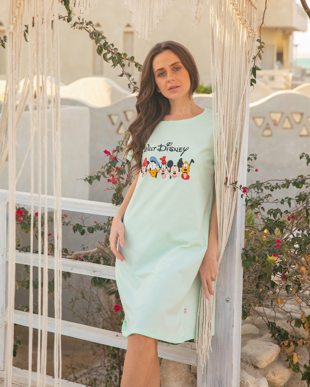 Walt disney women's sleepshirt