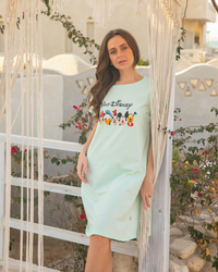 Walt disney women's sleepshirt