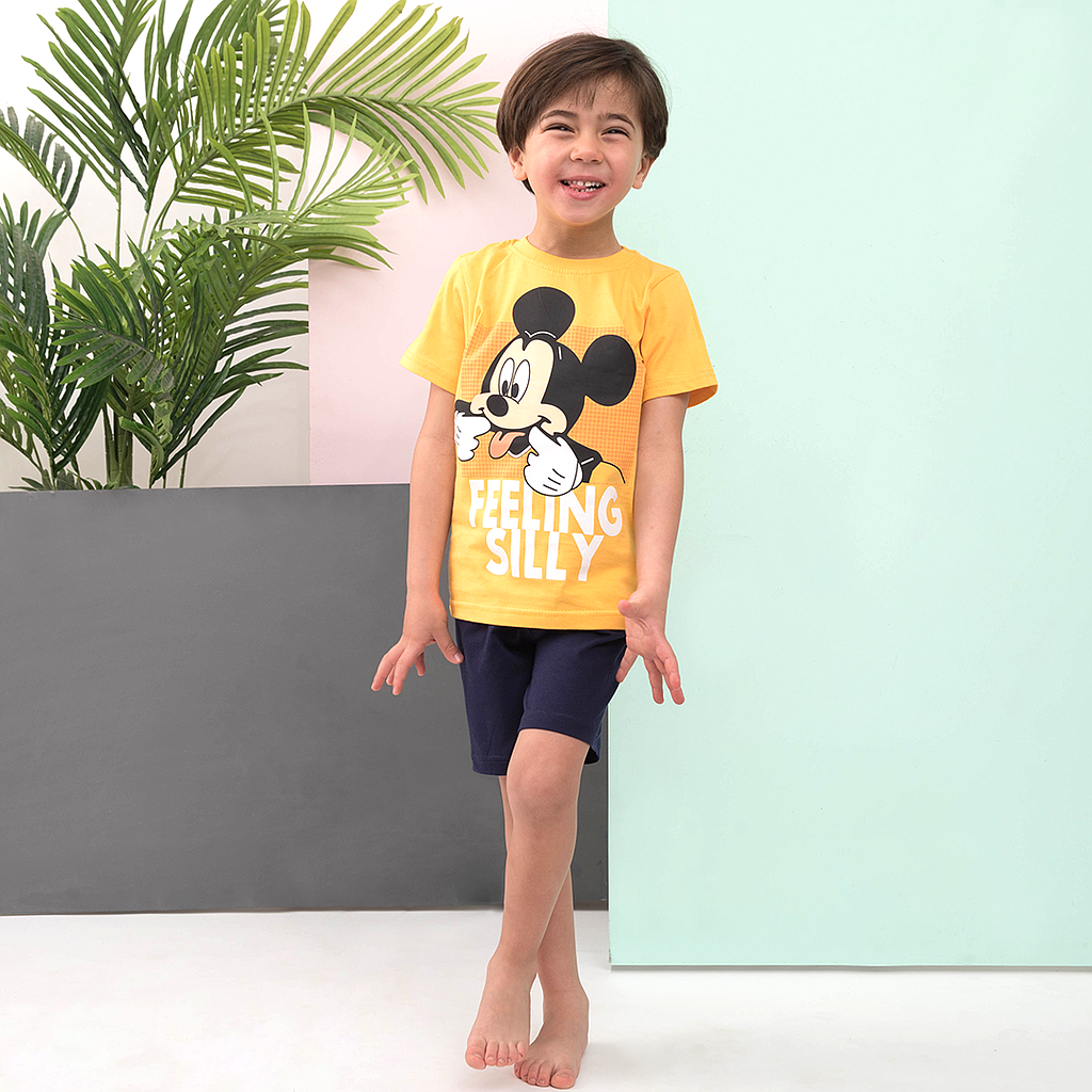 DS-Silly Mickeyبيجاما أولادى