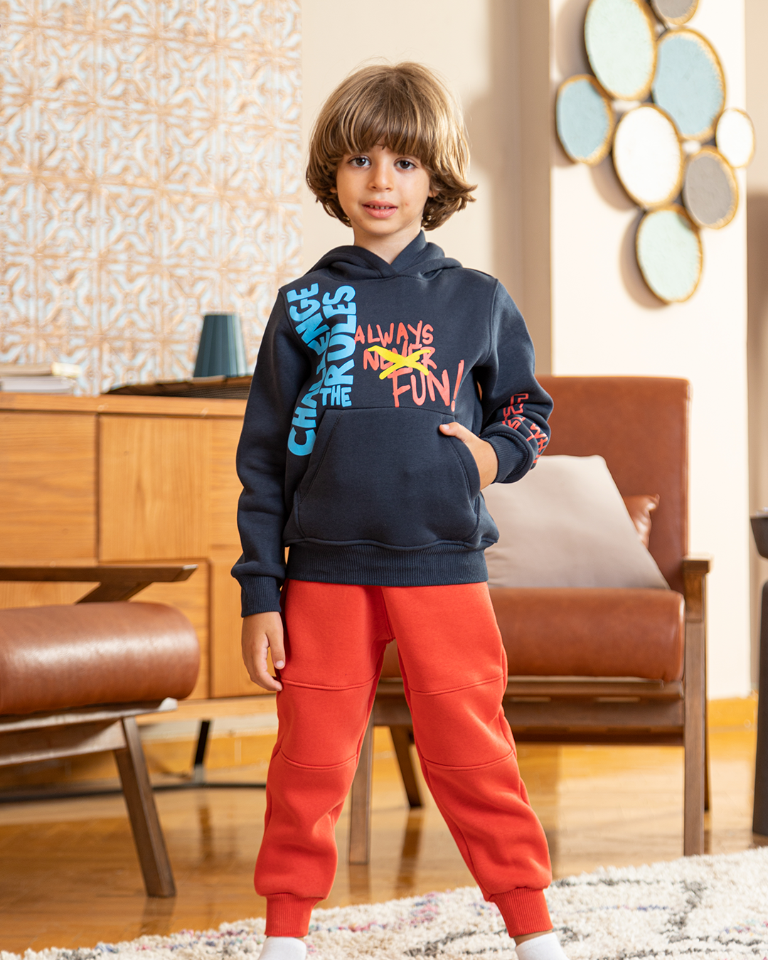 challenge rules  boys pajamas