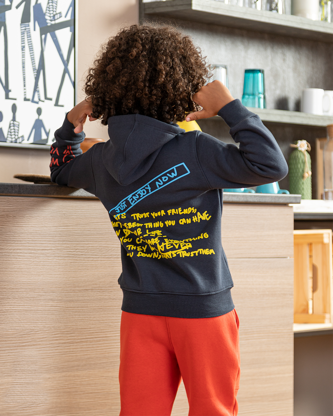 challenge rules  boys pajamas