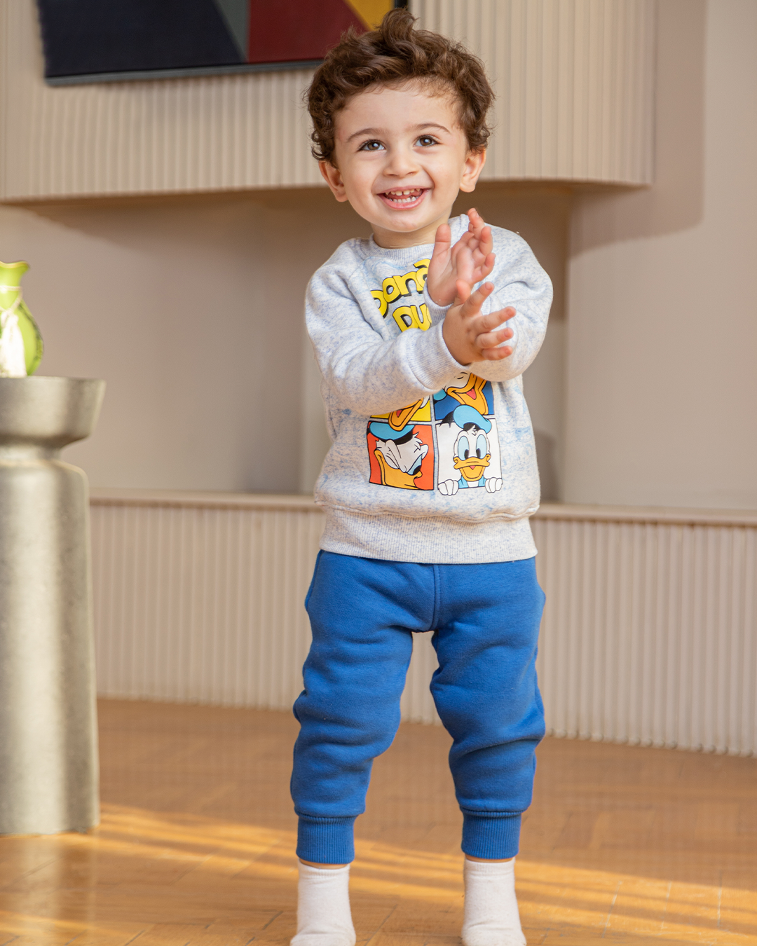 Donald duck my children's pajamas