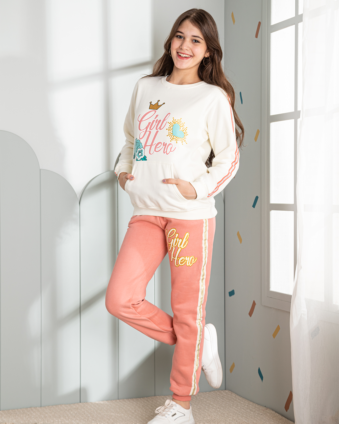 Girl hero Pajamas for girls