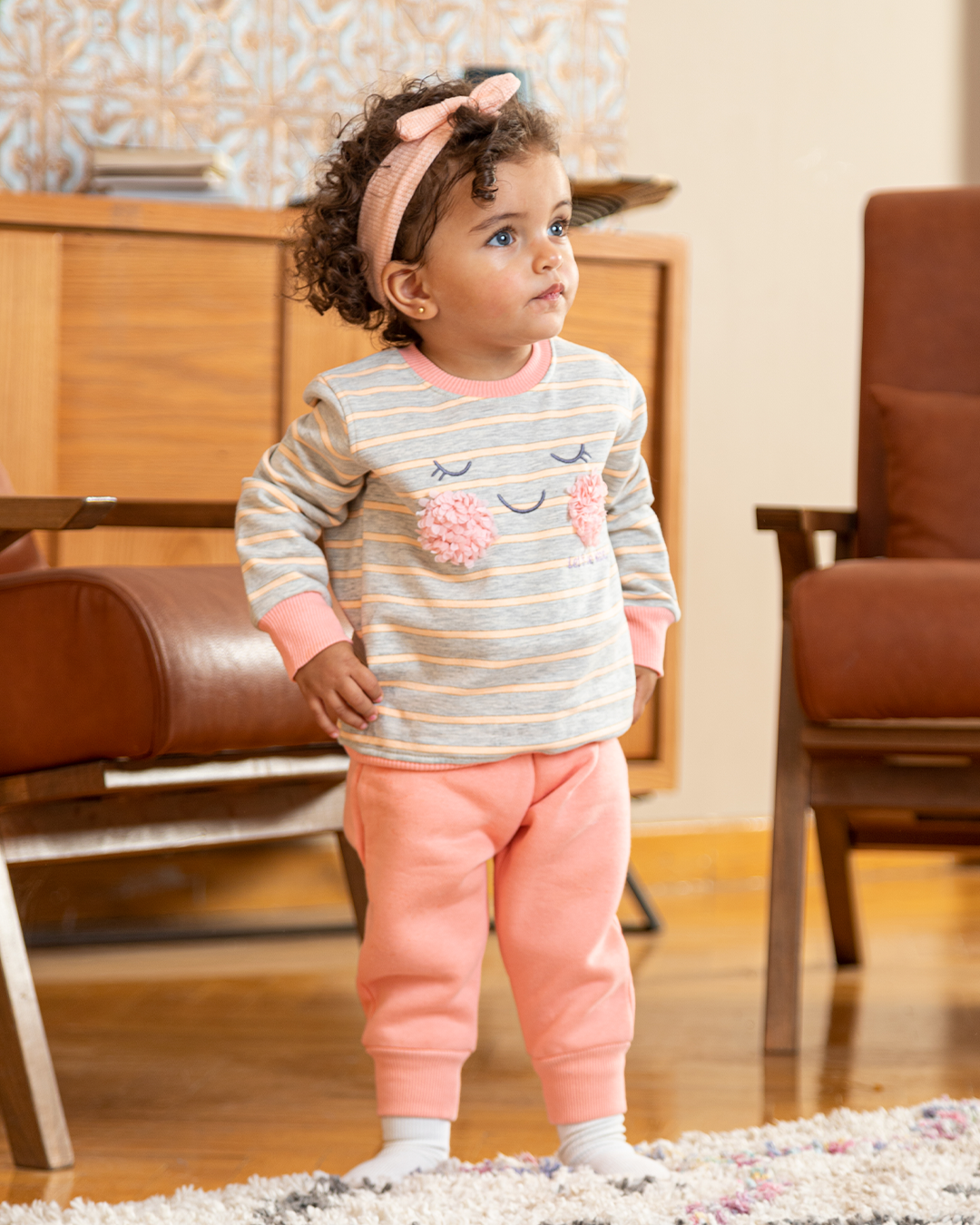 let's be kind girls' pajamas