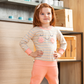 let's be kind girls' pajamas