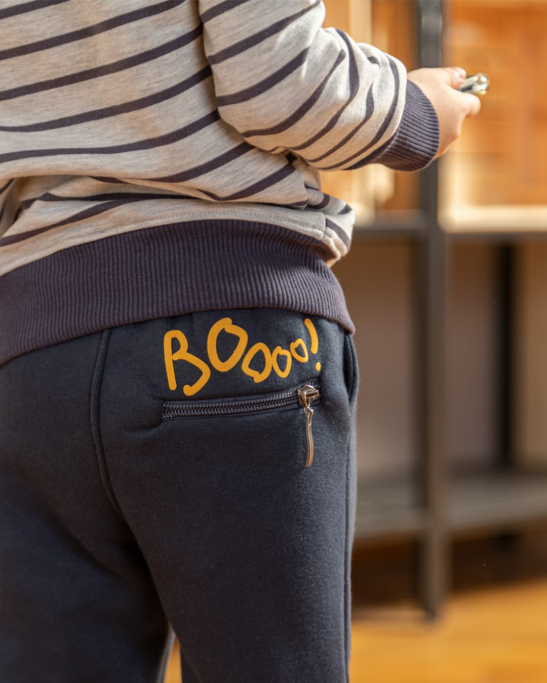 boO scary my boys pajamas