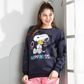 Snoopy girls' pajamas