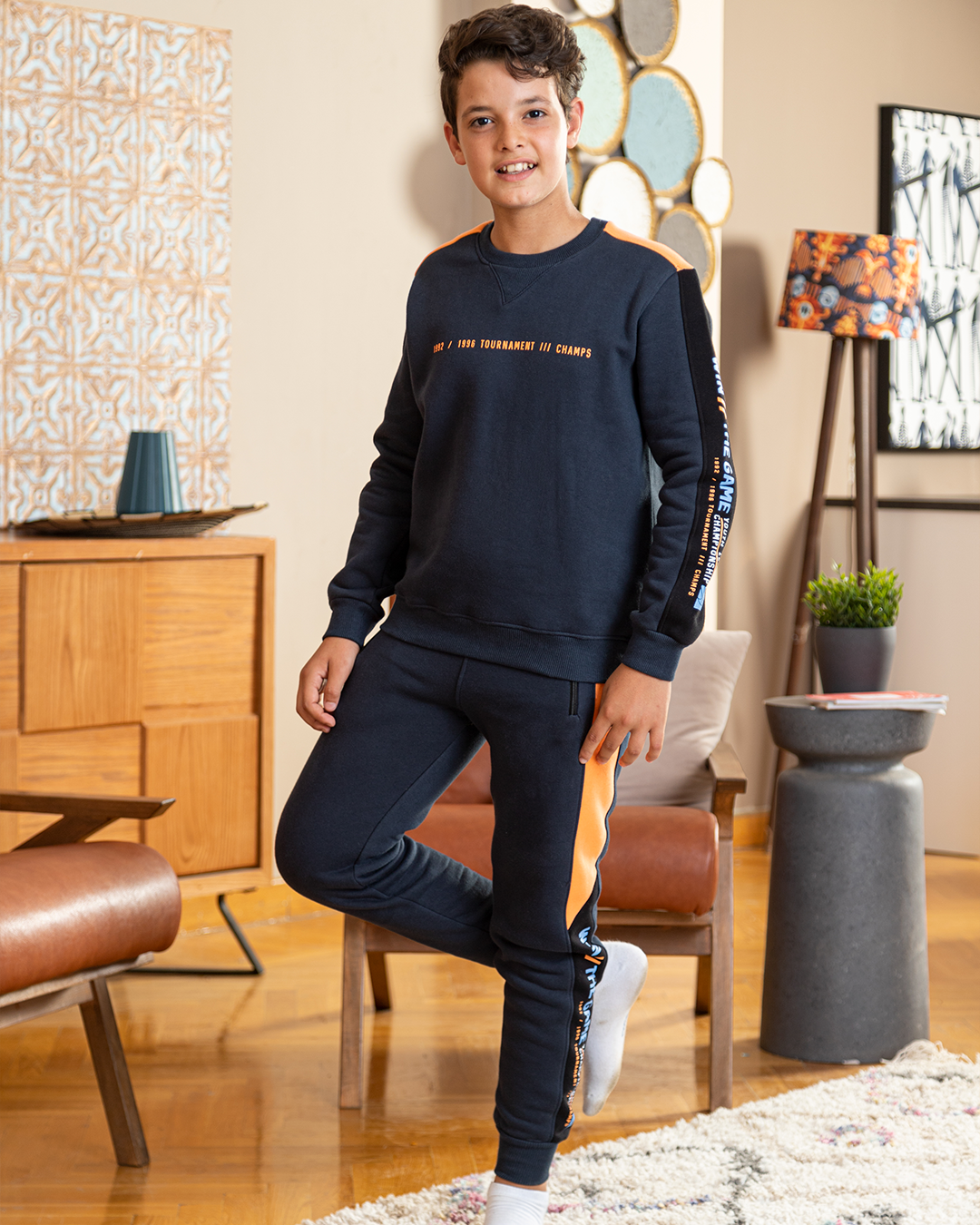 win the game بيجامه اولادي