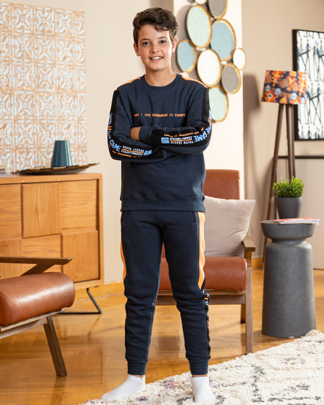 win the game بيجامه اولادي