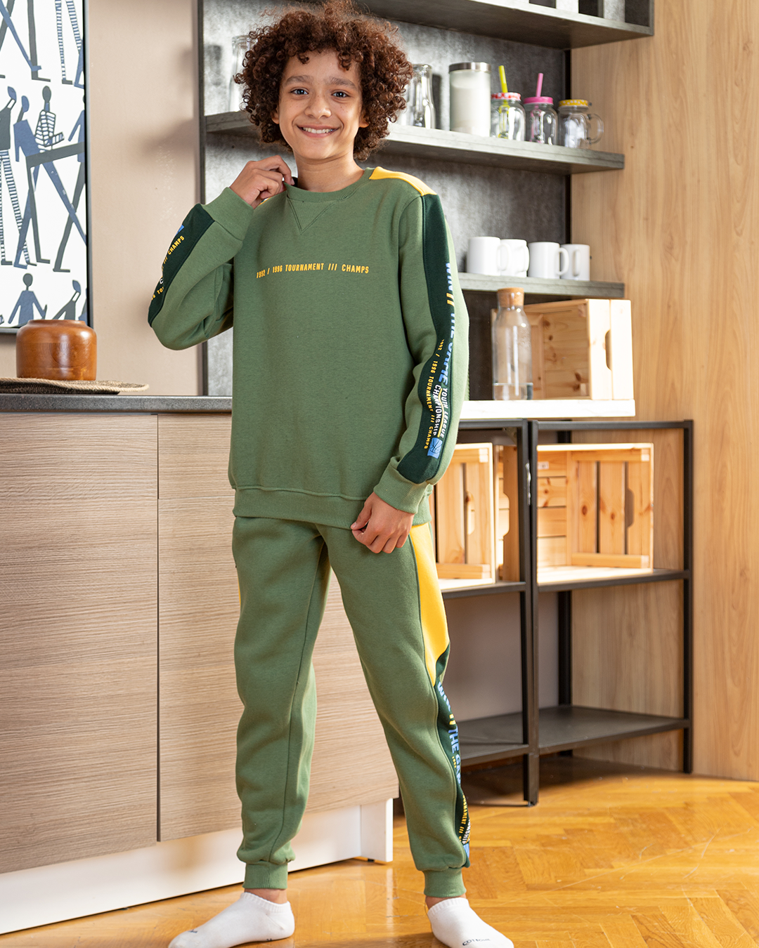 win the game بيجامه اولادي