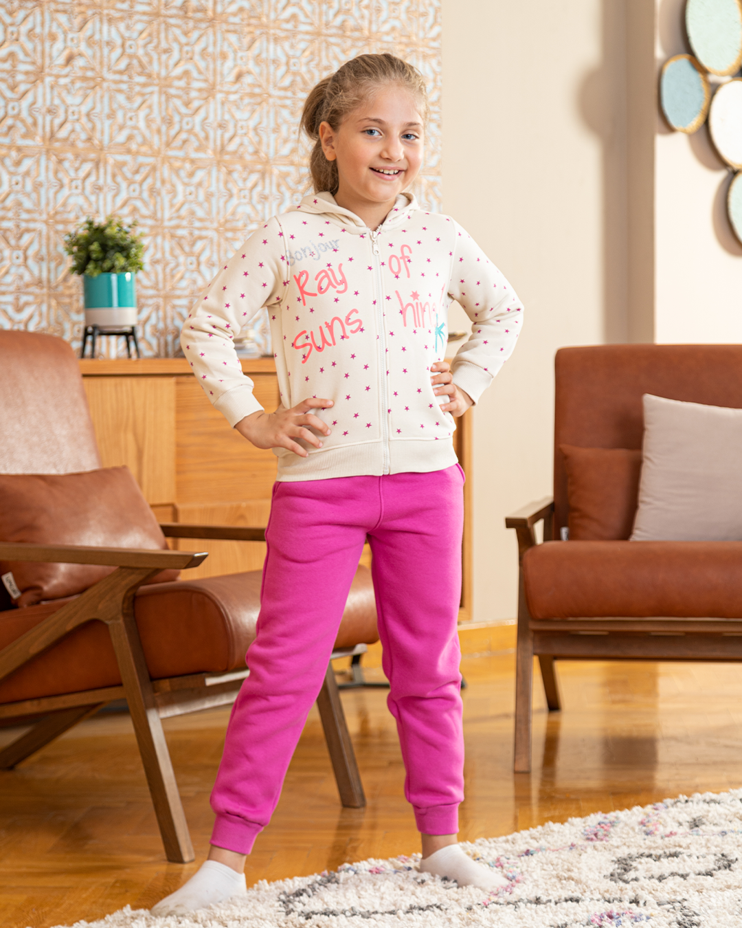 ray of sunshine girls' pajamas