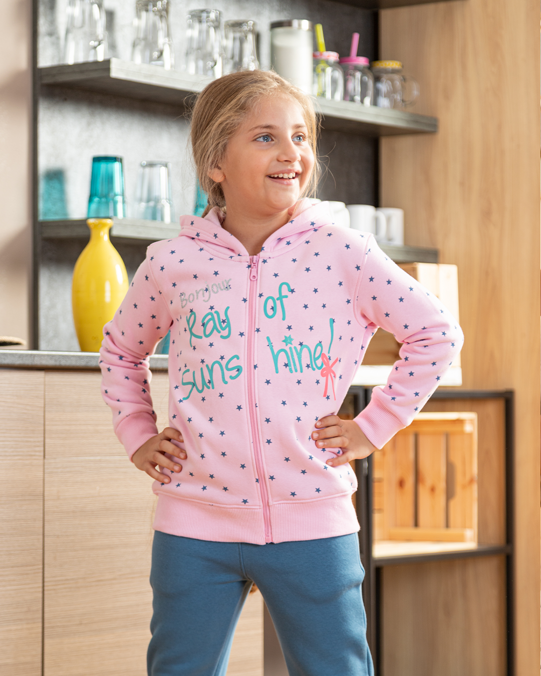 ray of sunshine girls' pajamas