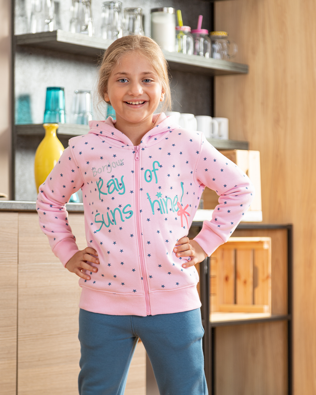 ray of sunshine girls' pajamas