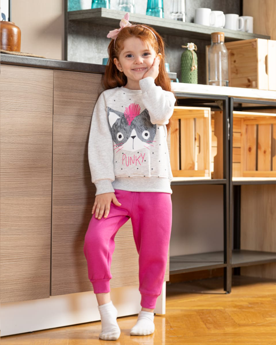 Punky بيجامه بناتي