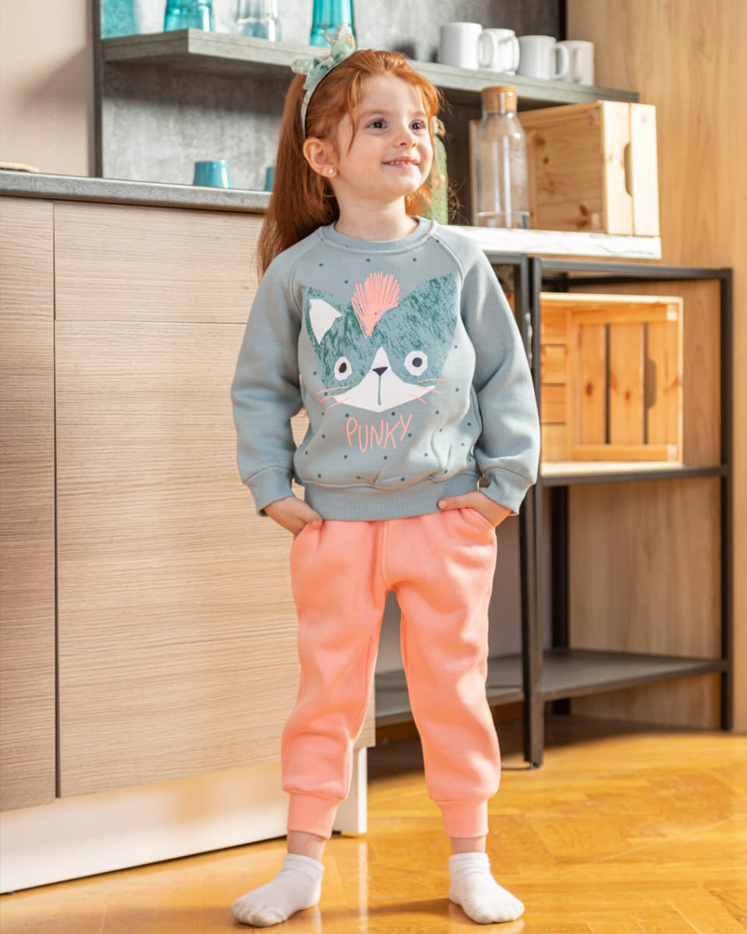 Punky بيجامه بناتي