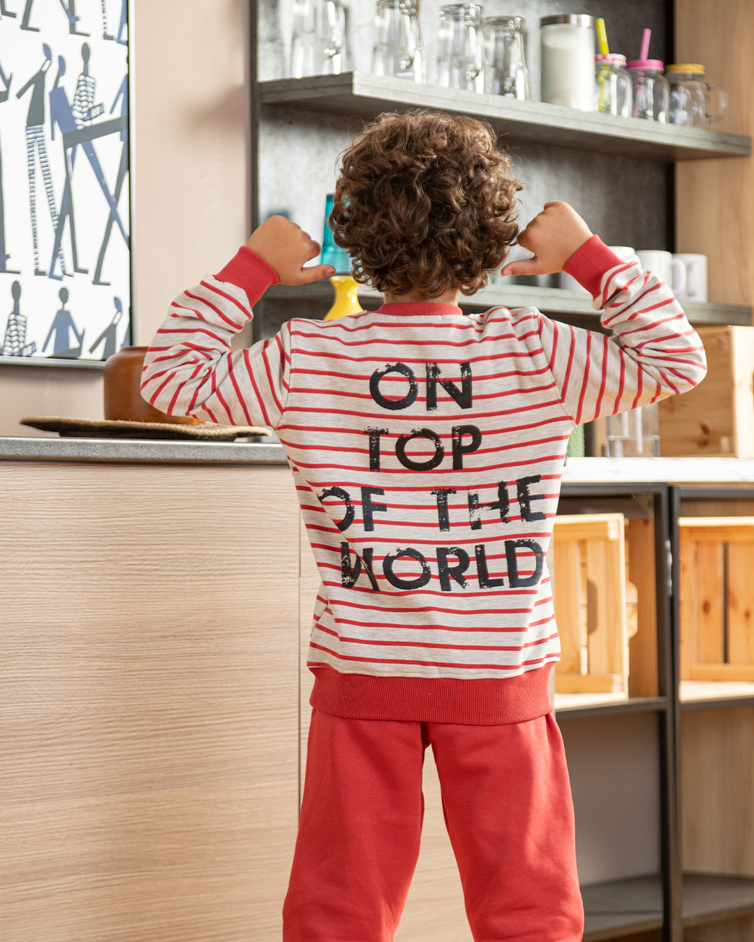 Always being بيجامه اولادي