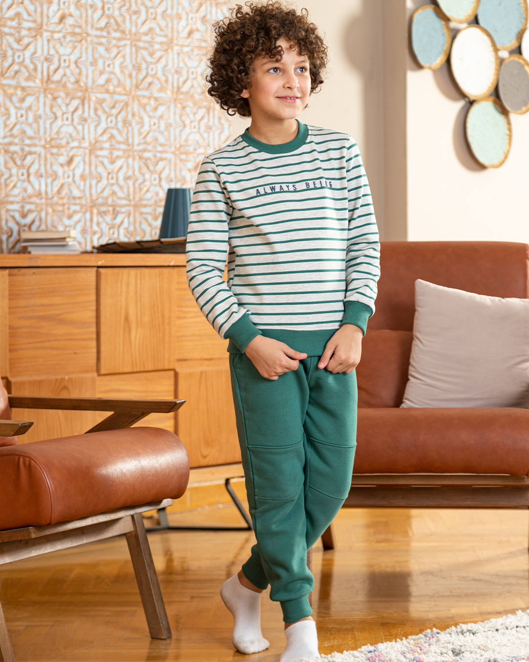 Always being بيجامه اولادي