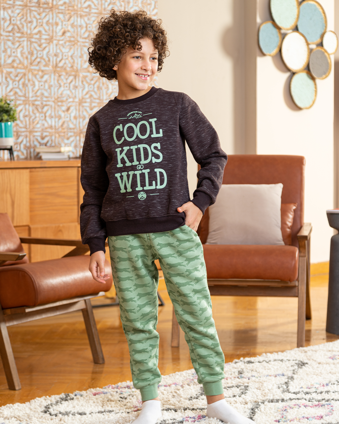 cool kids wild بيجامه اولادي