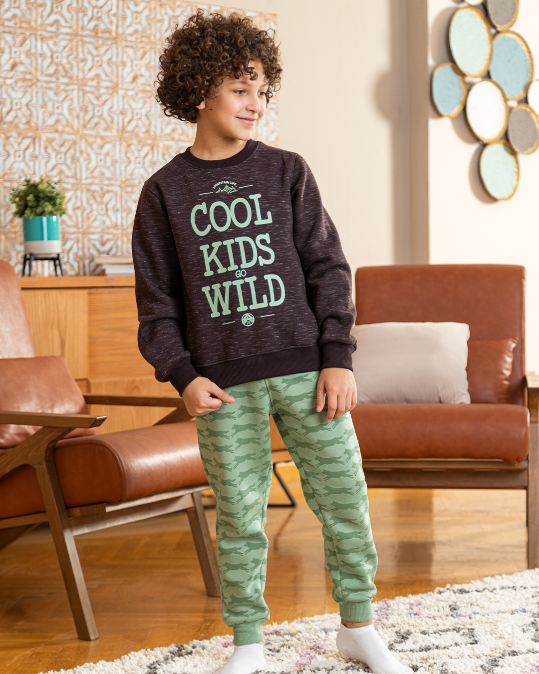 cool kids wild بيجامه اولادي