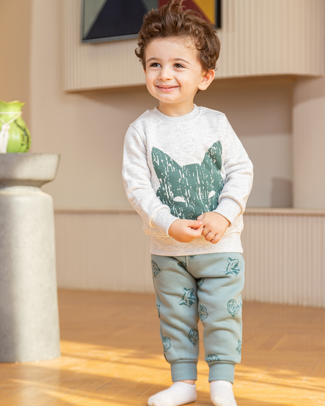 FOX full cover بيجامه اولادي