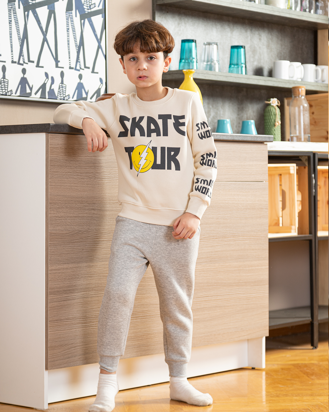 skate tour my boys pajamas