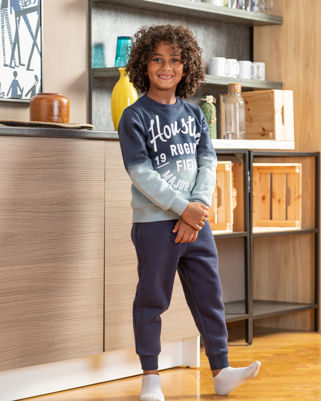 HOUSTON  boys pajamas