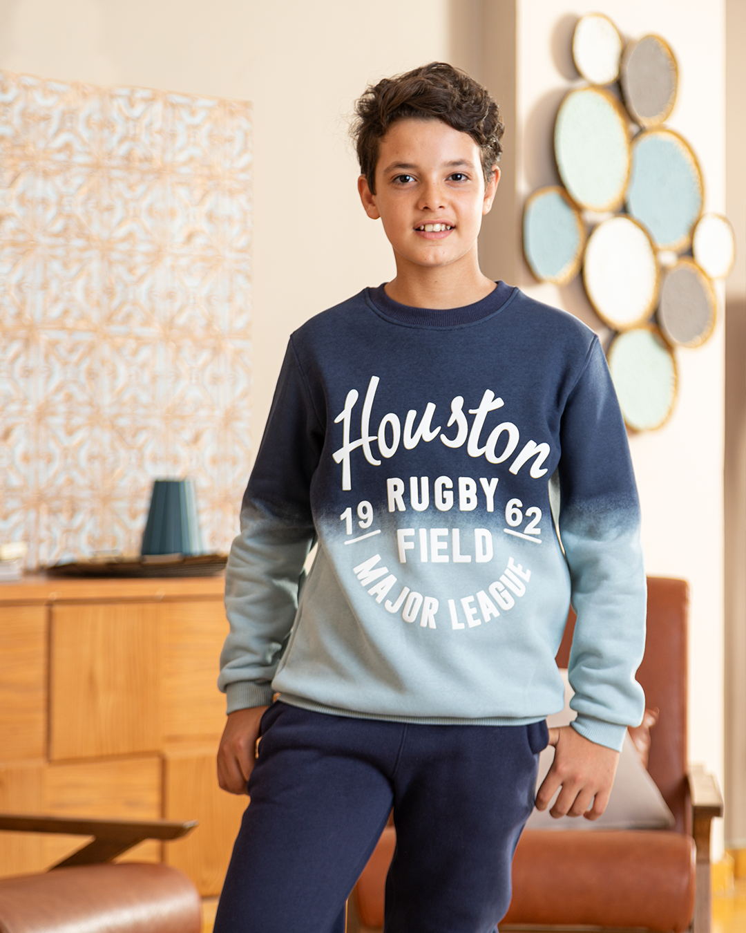 HOUSTON  boys pajamas