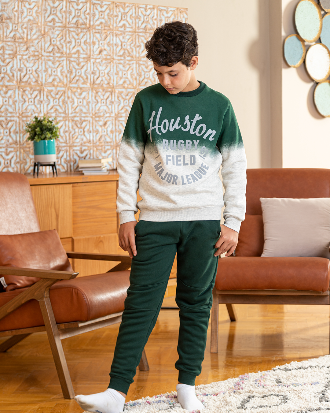 HOUSTON  boys pajamas