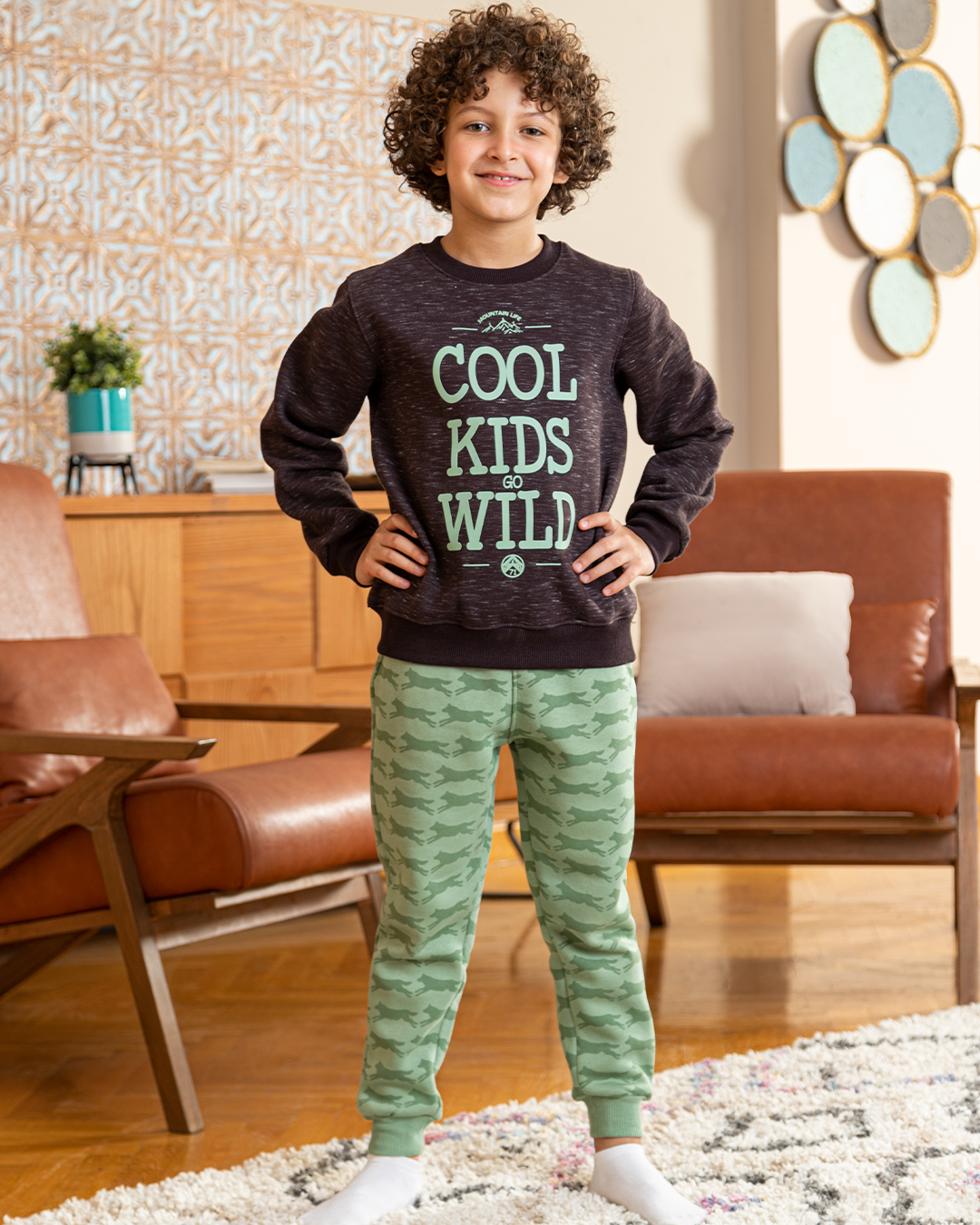 cool kids wild بيجامه اولادي