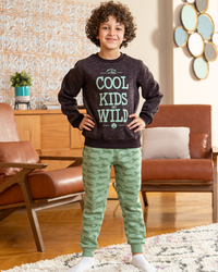 cool kids wild بيجامه اولادي