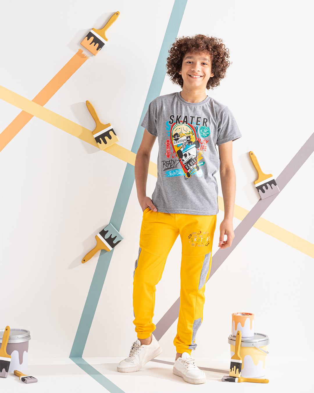 SKATER بيجامه اولادي