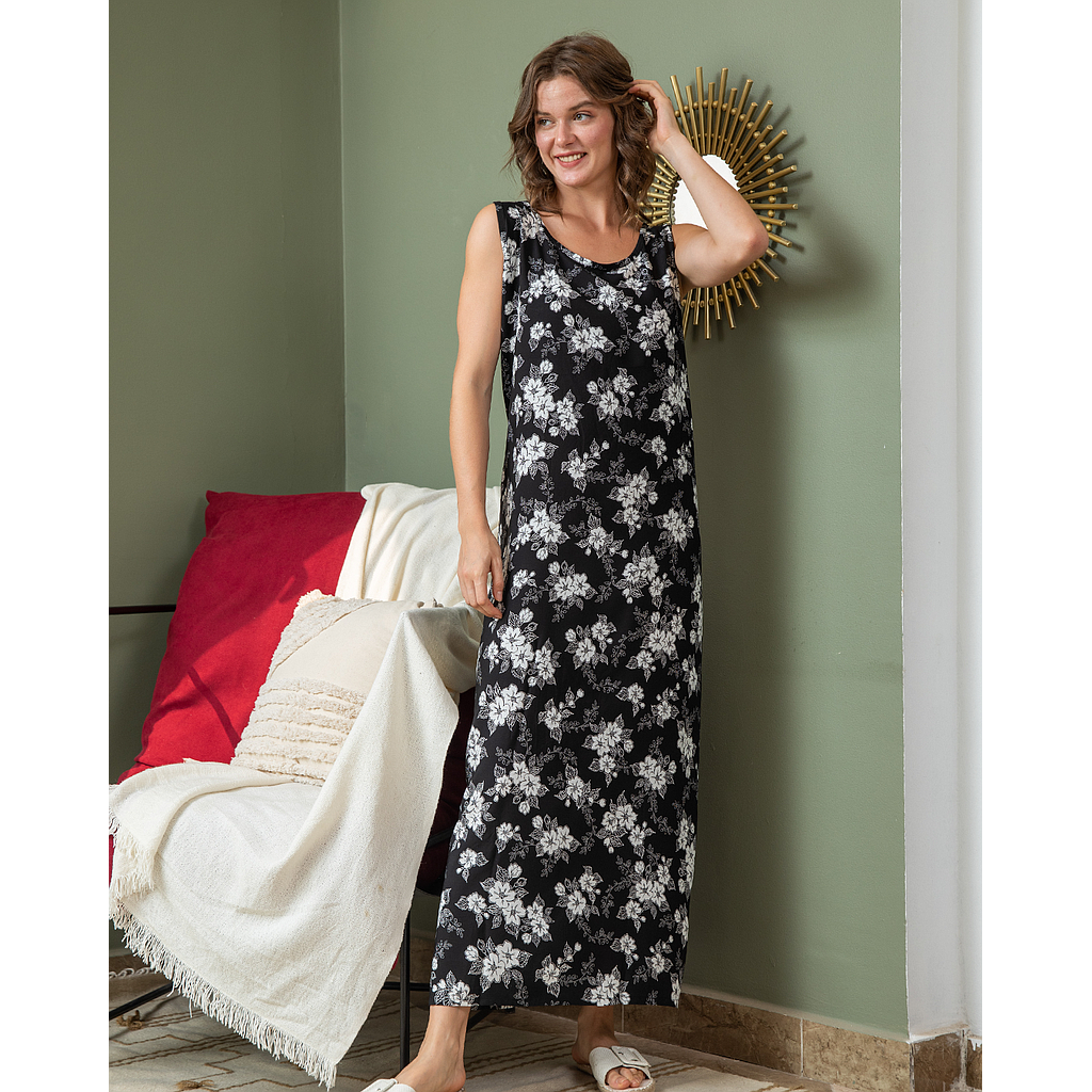 قميص فيسكوز كت طويل 10