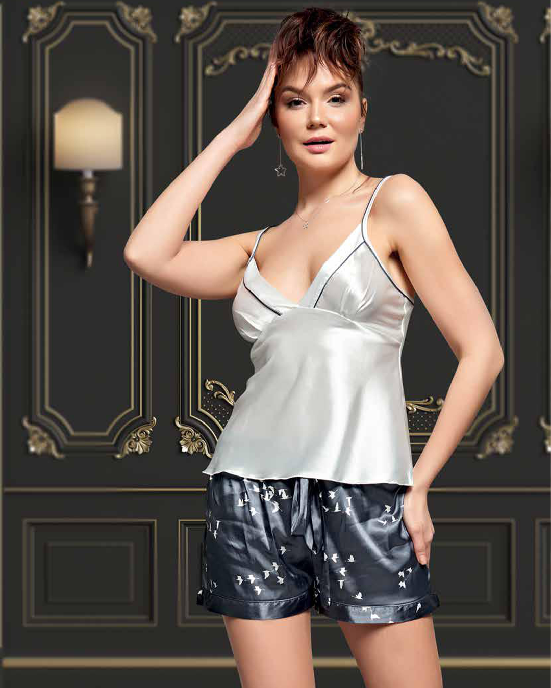 بيجامه حريمي حماله ستان شورت