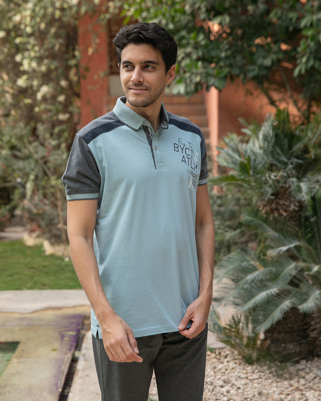 BYCT ATLH بيجامه رجالي زراير