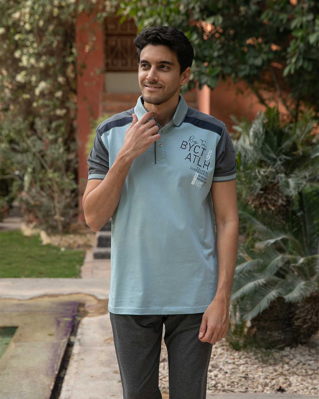 BYCT ATLH بيجامه رجالي زراير