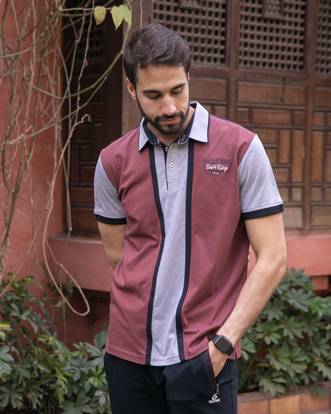 South Ridge بيجامه رجالي زراير