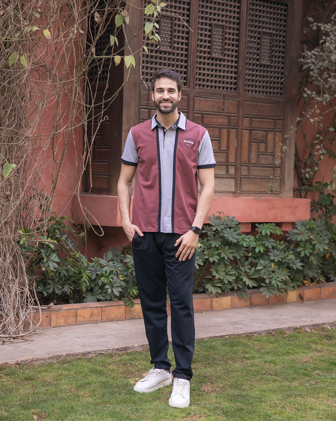 South Ridge بيجامه رجالي زراير