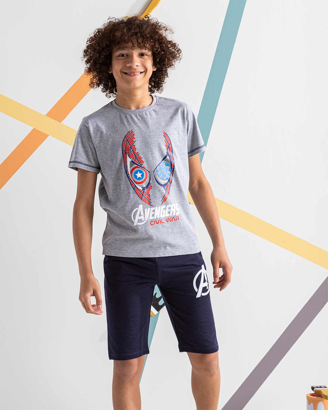 Avengers بيجامه أولادي
